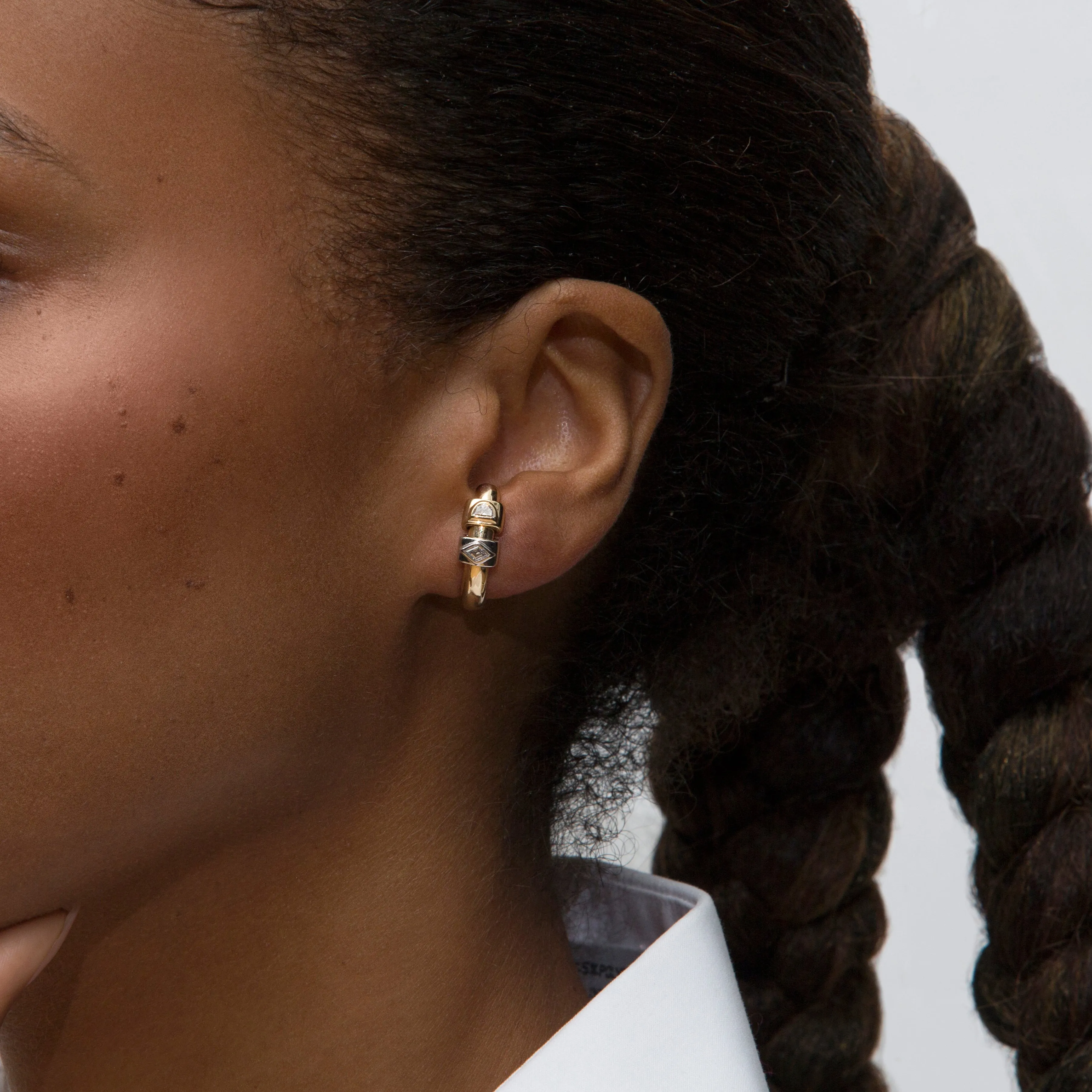 Azadi Ear Arcs with Wraps