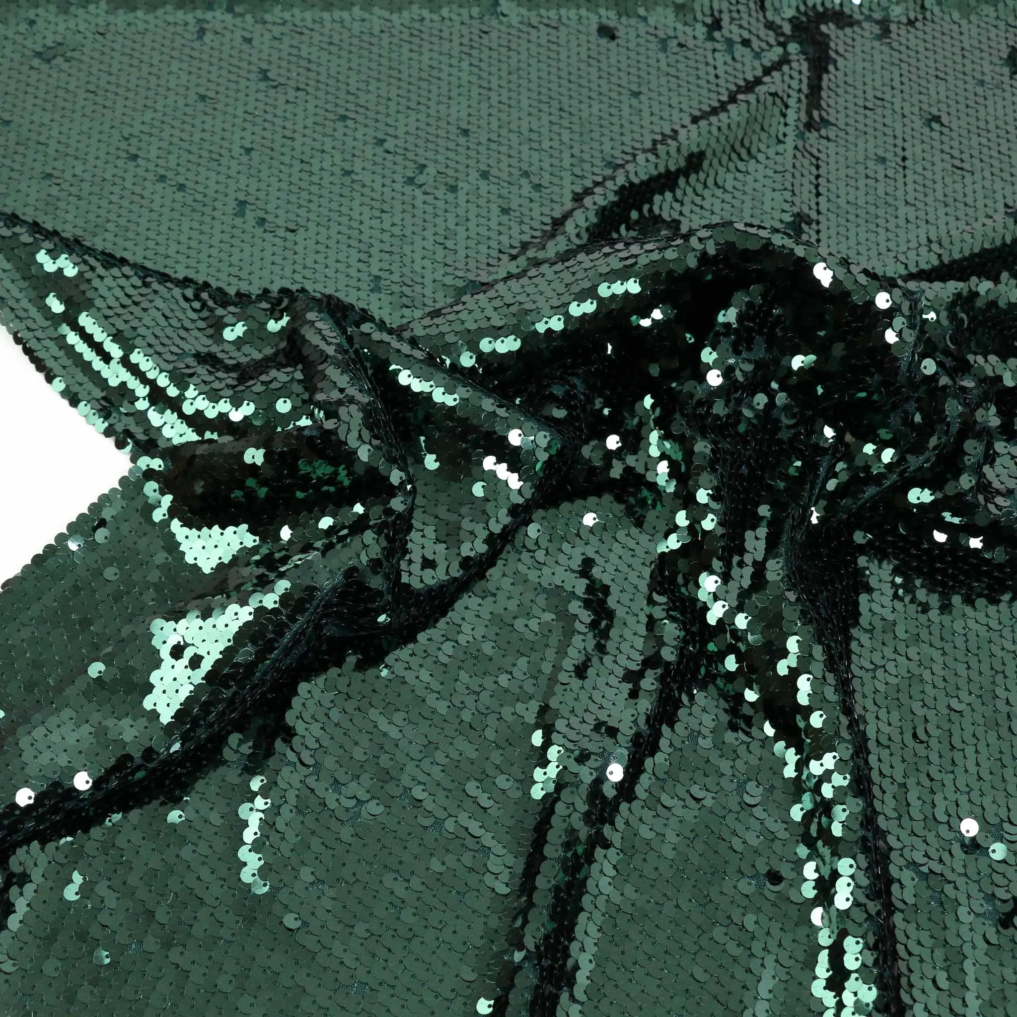 B-Stock - Sequin Fabric - Green