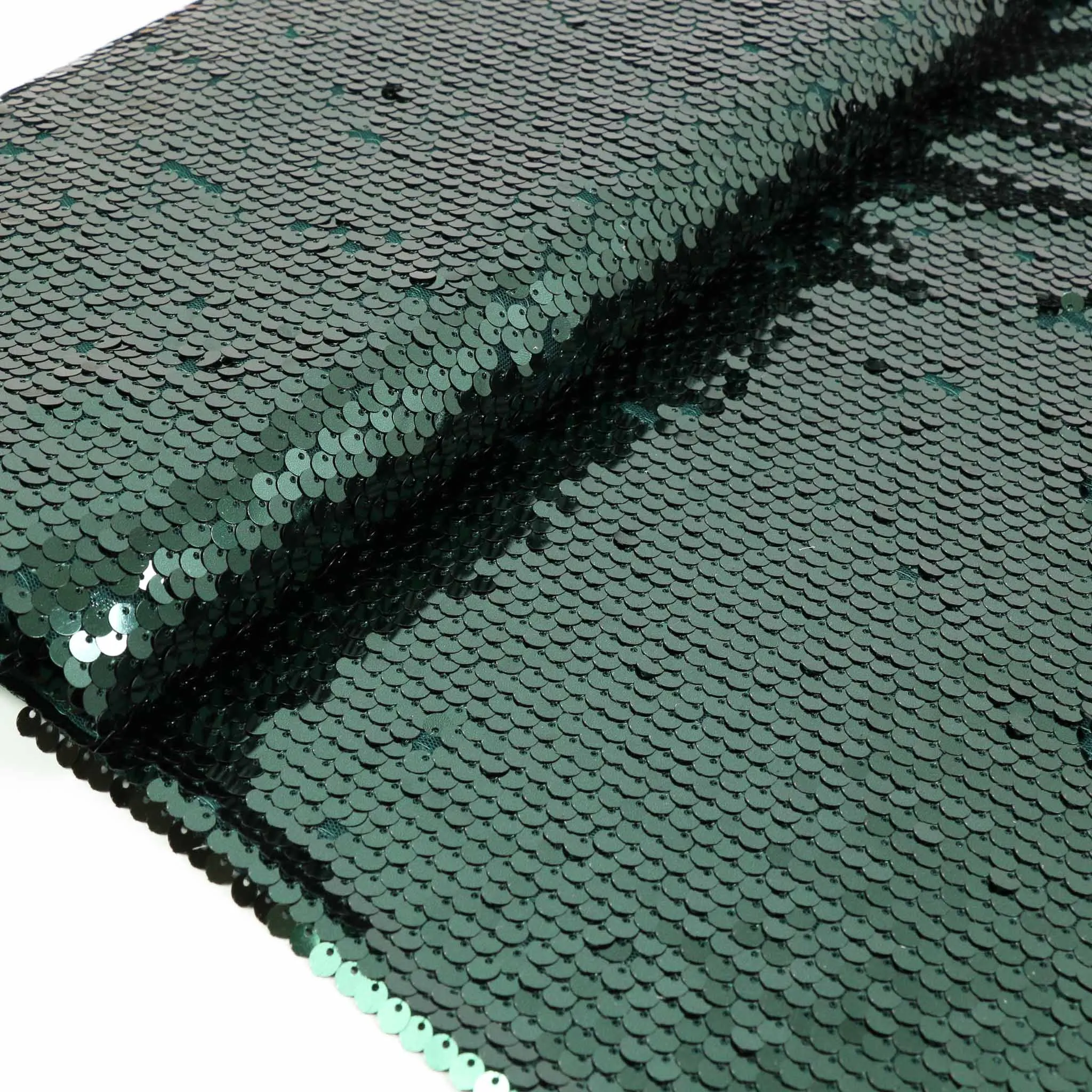 B-Stock - Sequin Fabric - Green