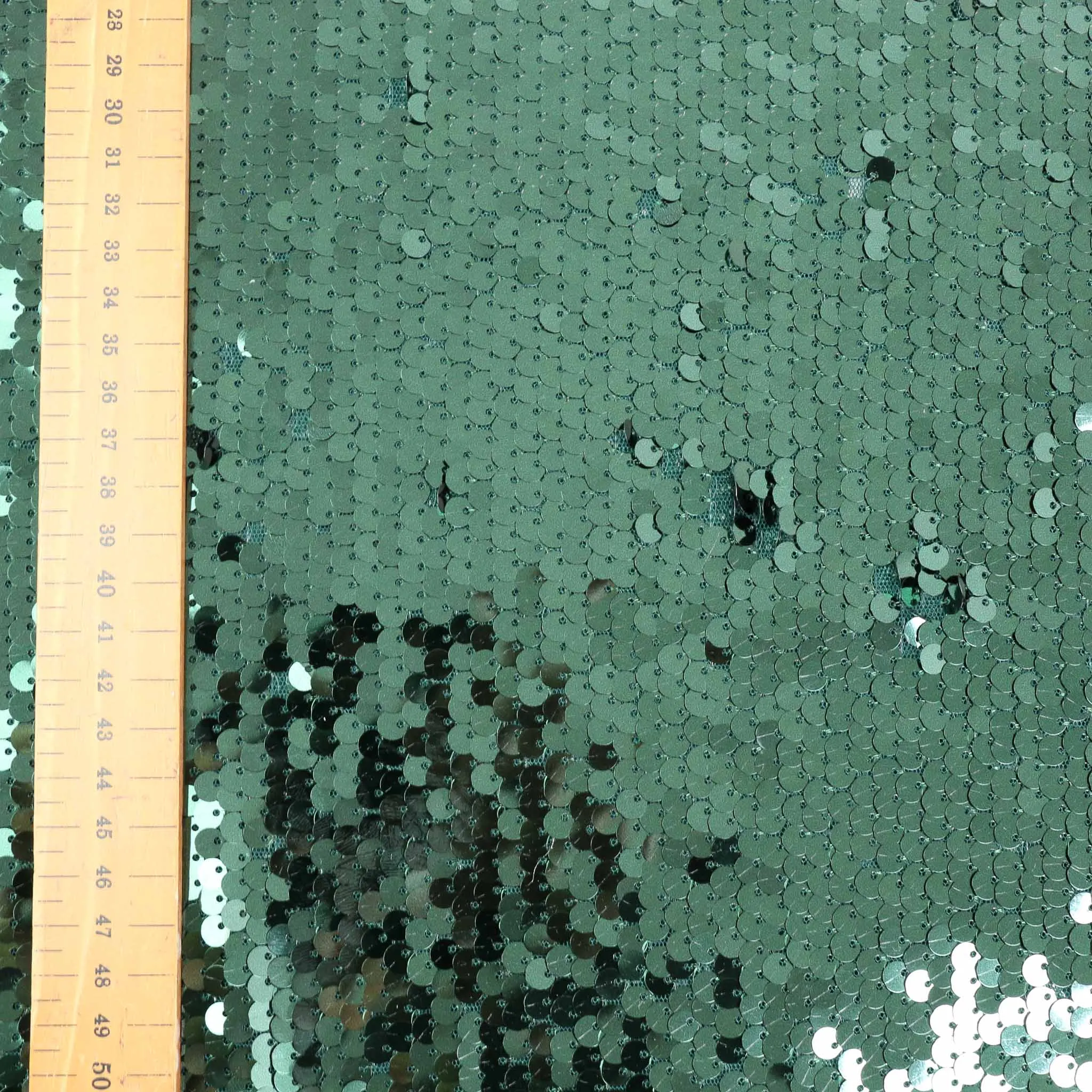 B-Stock - Sequin Fabric - Green
