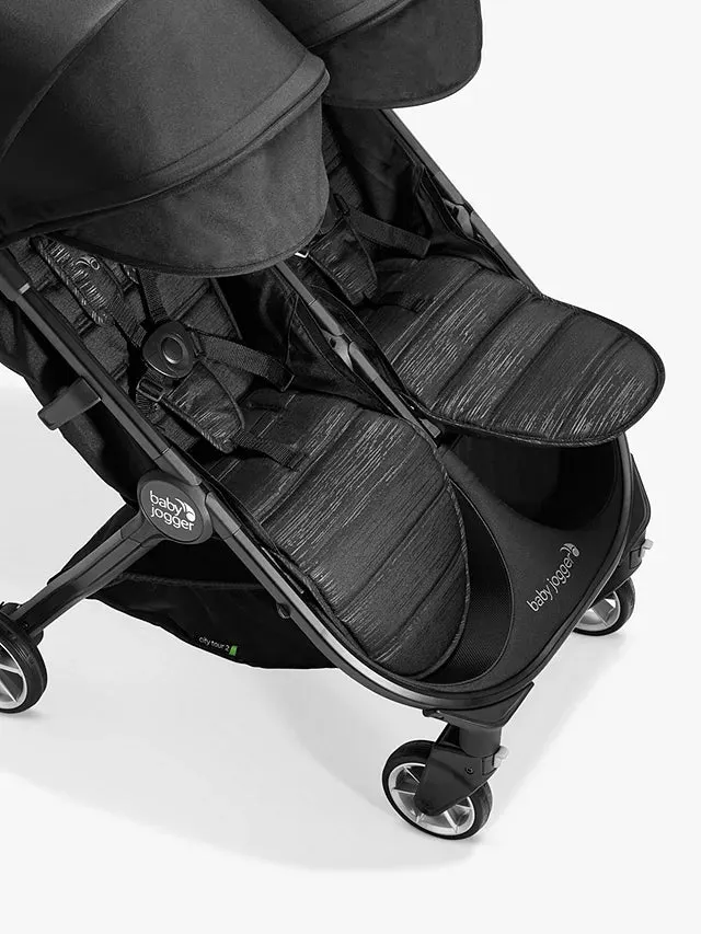 Baby Jogger City Tour 2 Double - Pitch Black