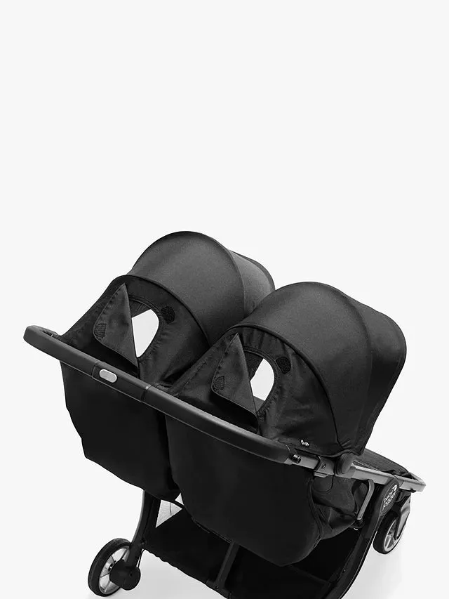 Baby Jogger City Tour 2 Double - Pitch Black