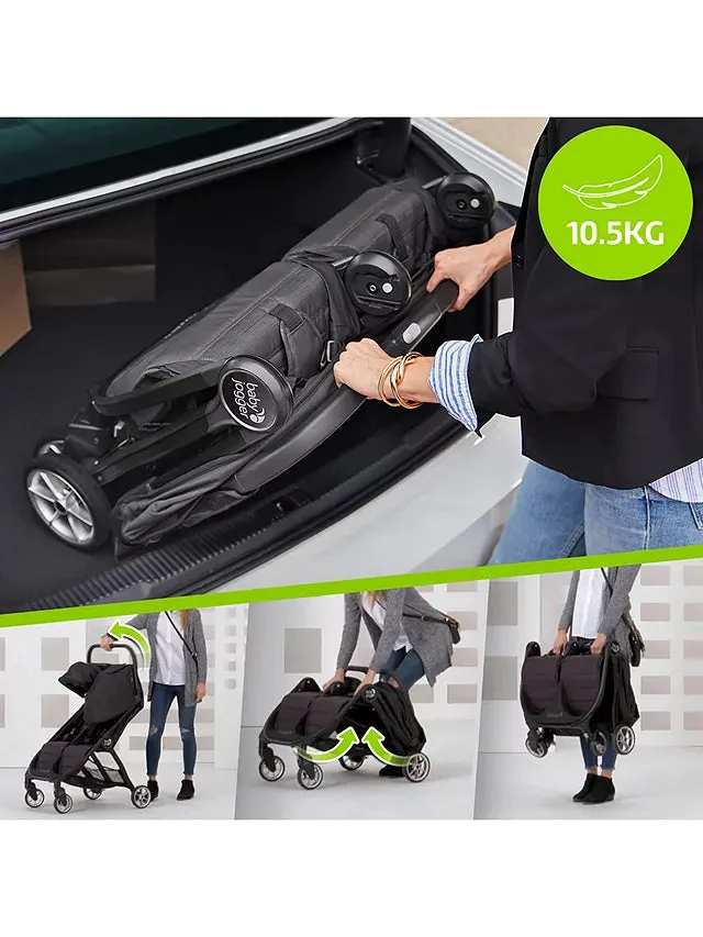 Baby Jogger City Tour 2 Double - Pitch Black