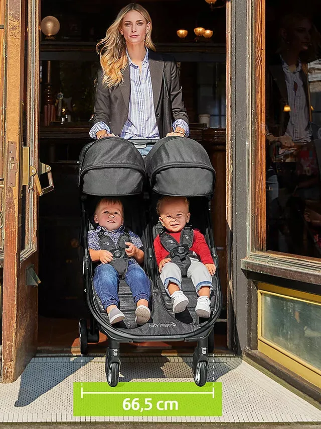 Baby Jogger City Tour 2 Double - Pitch Black