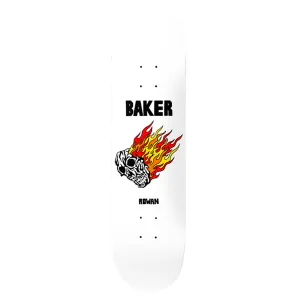 Baker Skateboards Rowan Zorilla Misty Flip Judo Chop Skateboard Deck - 8.125