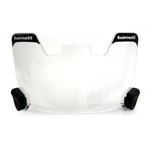 Barnett Football Eyeshield / Visor, eyes-shield, Clear (pack of 2)