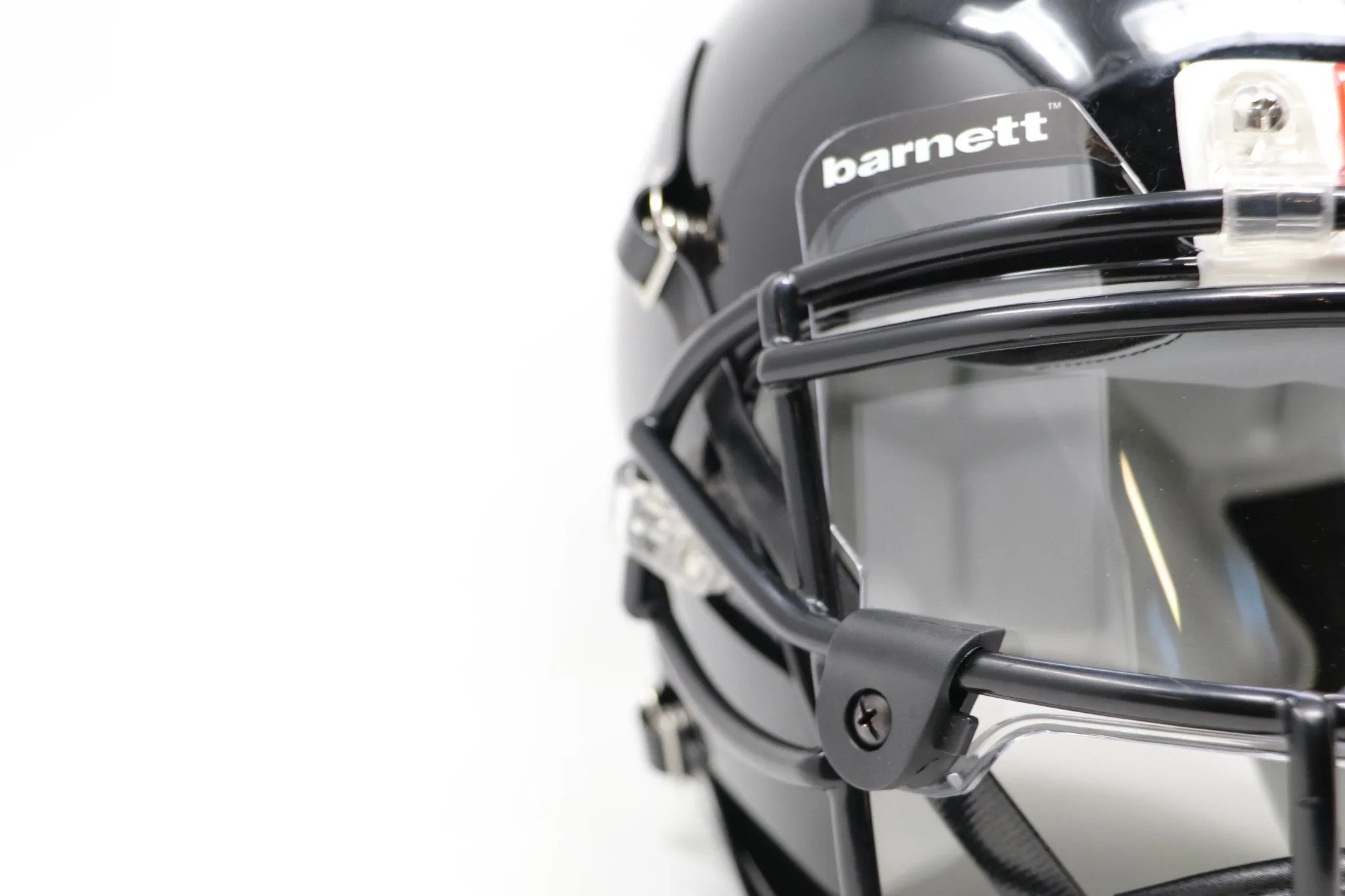 Barnett Football Eyeshield / Visor, eyes-shield, Clear (pack of 2)