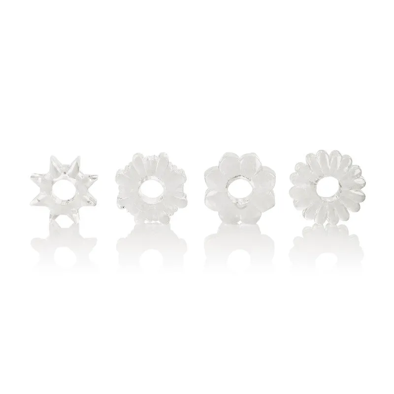 Basic Essentials 4 Pack Clear