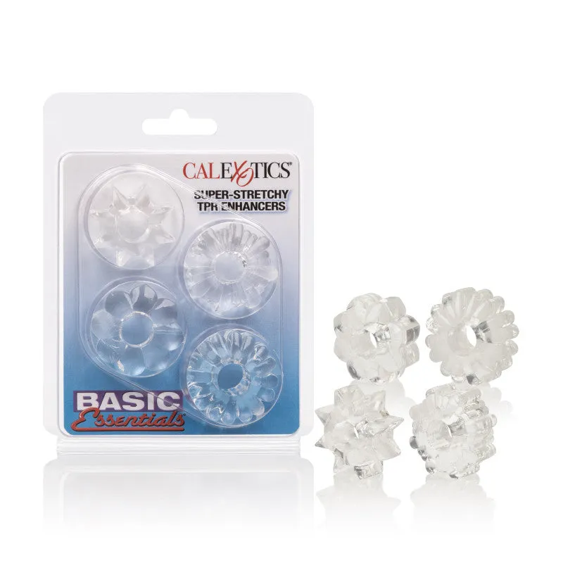 Basic Essentials 4 Pack Clear