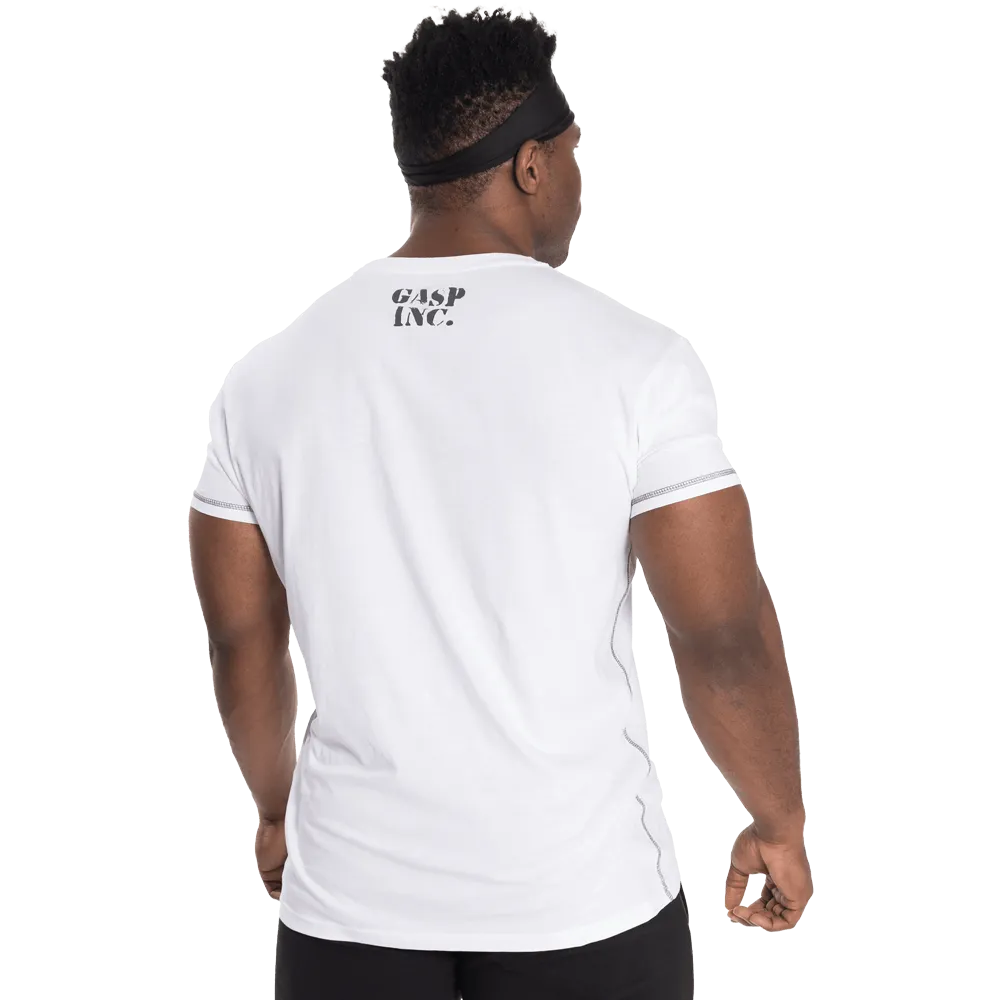 Basic Utility Tee - White