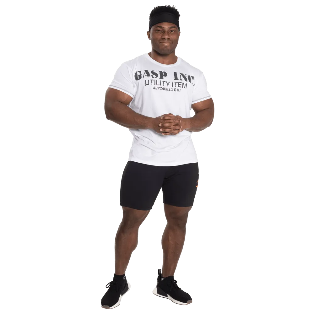 Basic Utility Tee - White