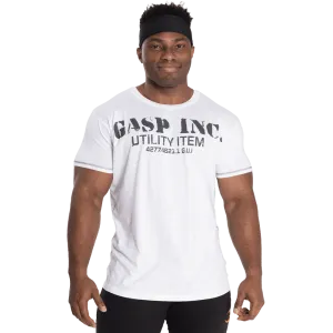 Basic Utility Tee - White
