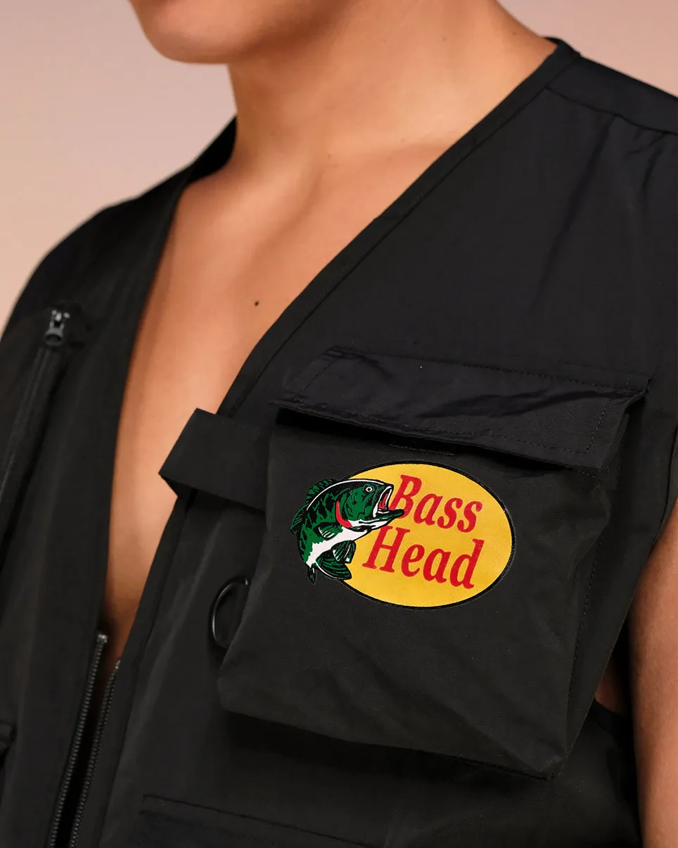 Basshead Fishing Utility Vest