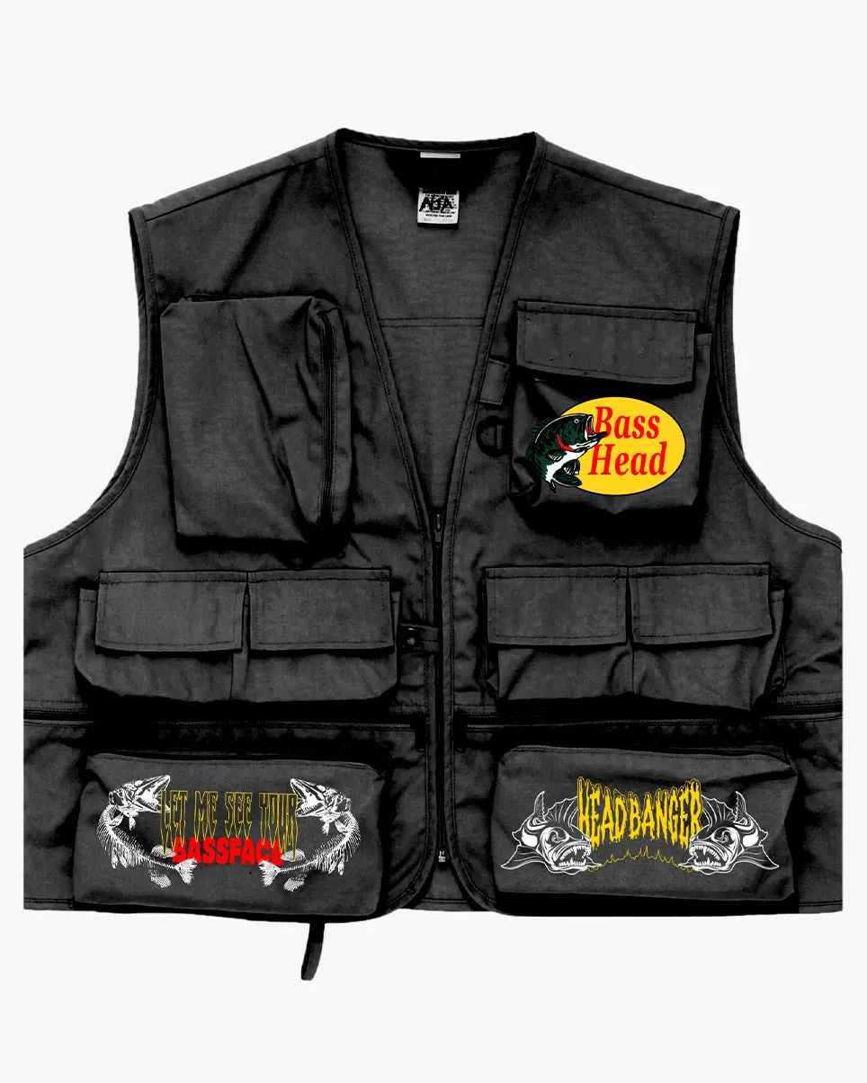 Basshead Fishing Utility Vest