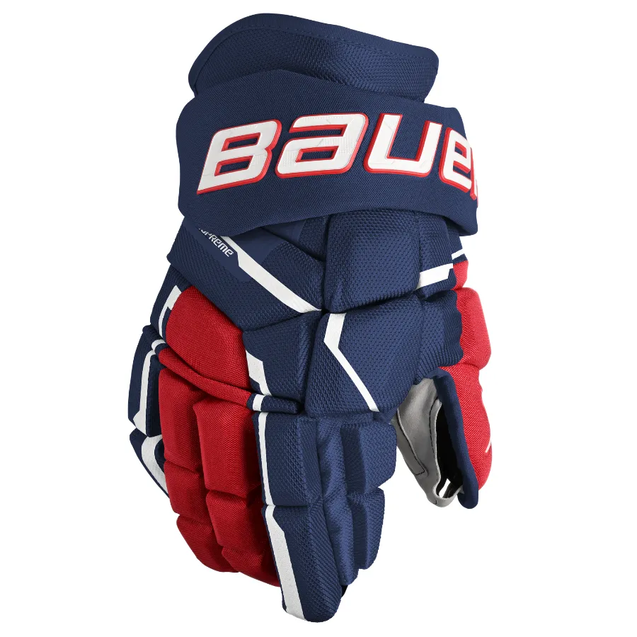 Bauer Supreme Mach Hockey Gloves - Intermediate (2023)