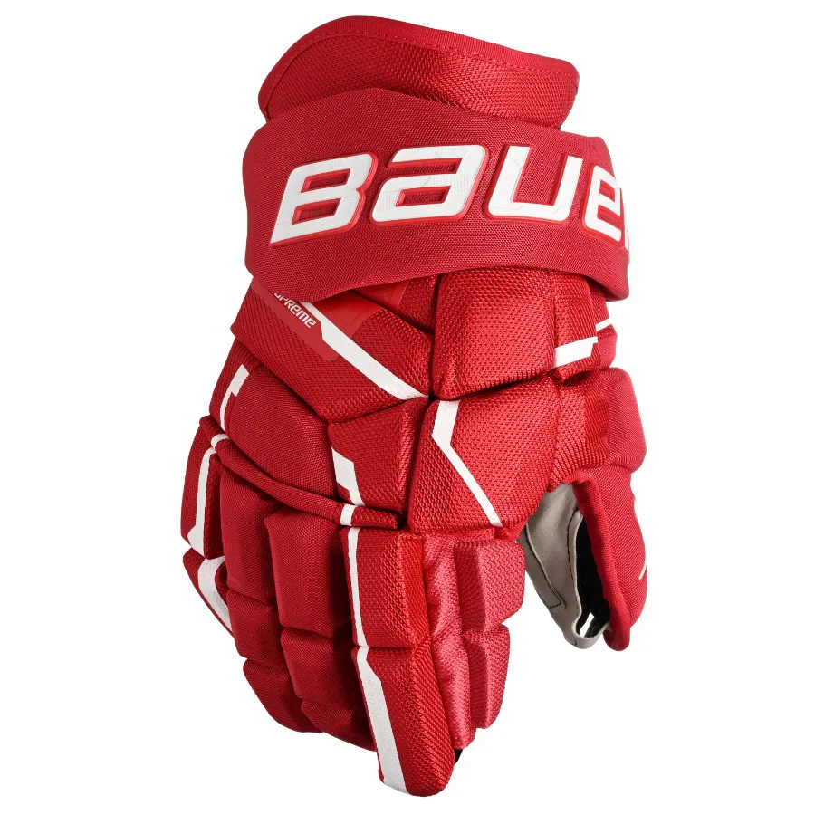 Bauer Supreme Mach Hockey Gloves - Intermediate (2023)