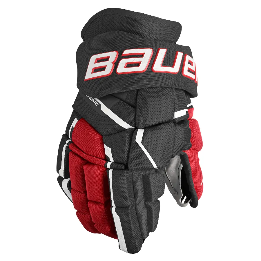 Bauer Supreme Mach Hockey Gloves - Intermediate (2023)