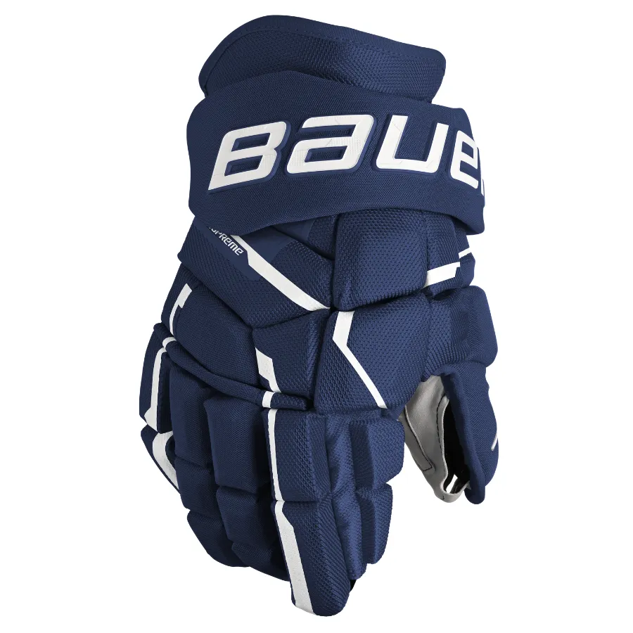 Bauer Supreme Mach Hockey Gloves - Intermediate (2023)