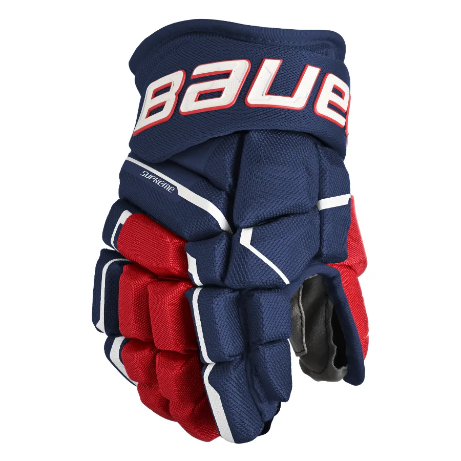 Bauer Supreme Mach Hockey Gloves - Junior (2023)