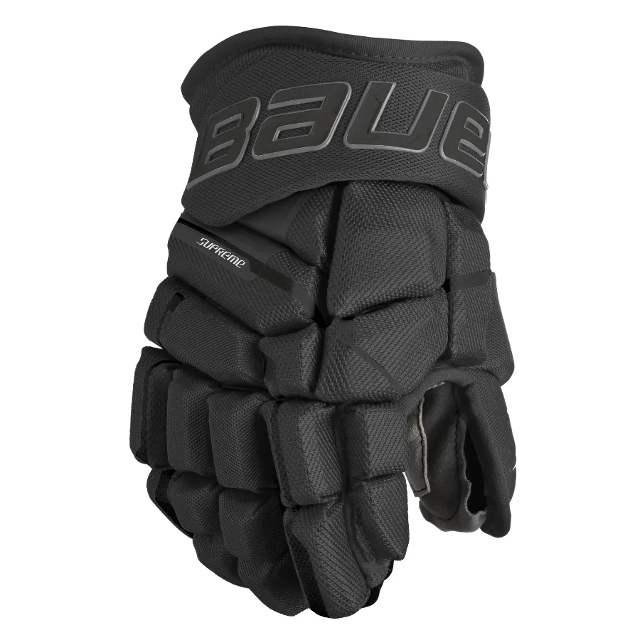 Bauer Supreme Mach Hockey Gloves - Junior (2023)