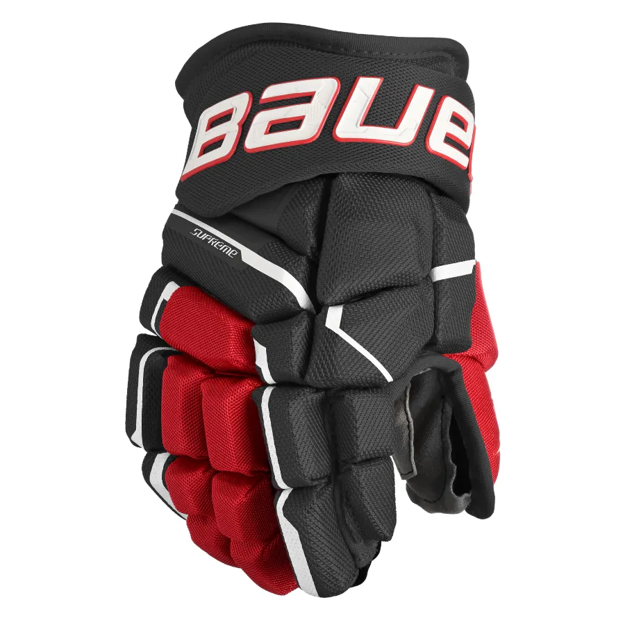 Bauer Supreme Mach Hockey Gloves - Junior (2023)