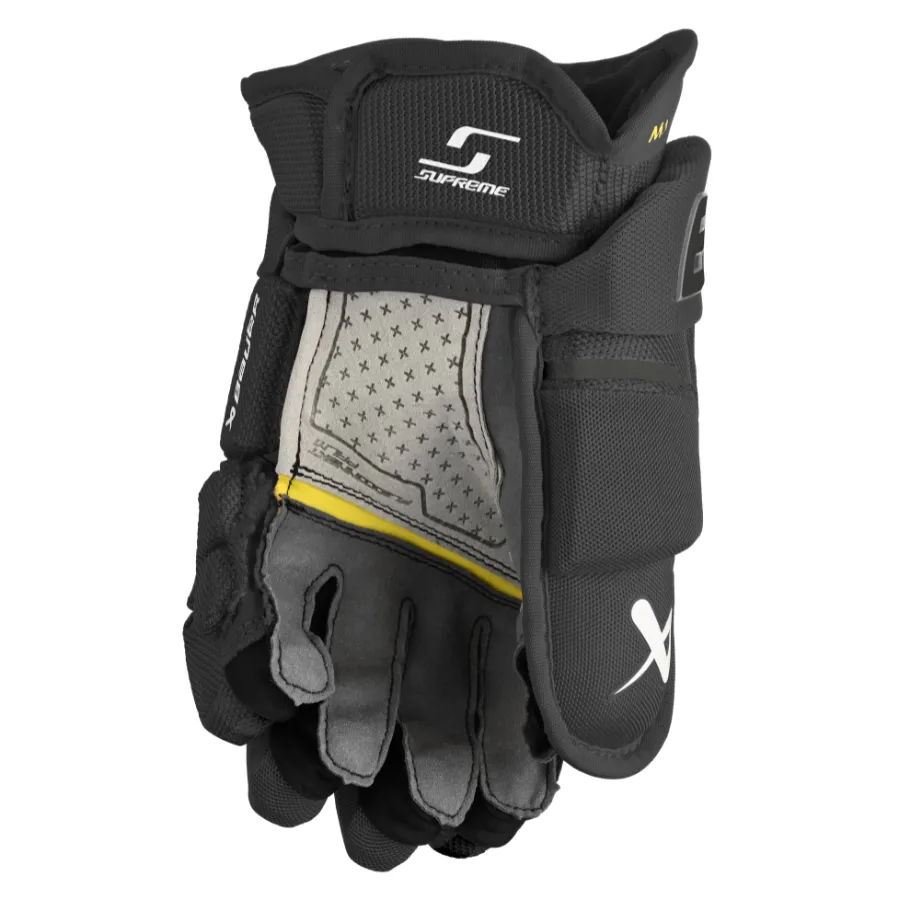 Bauer Supreme Mach Hockey Gloves - Junior (2023)