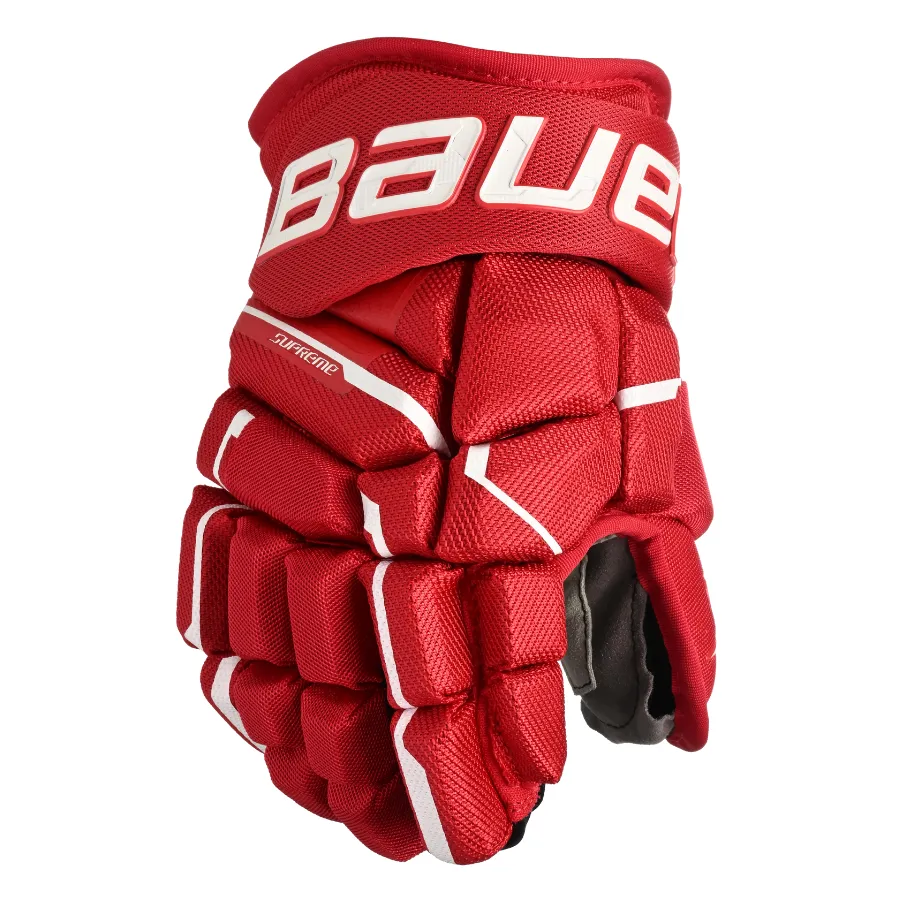 Bauer Supreme Mach Hockey Gloves - Junior (2023)