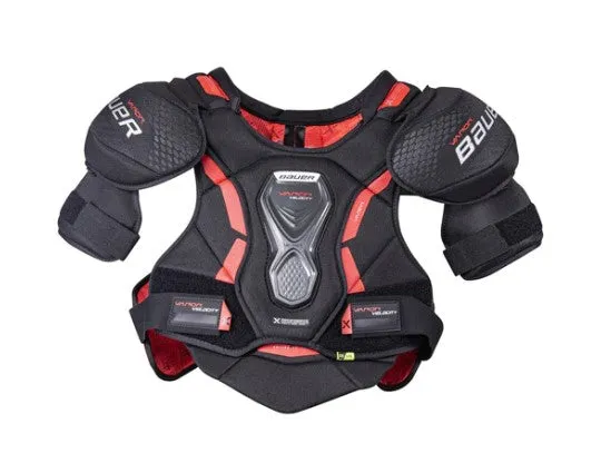 Bauer Vapor Velocity Junior Shoulder Pads