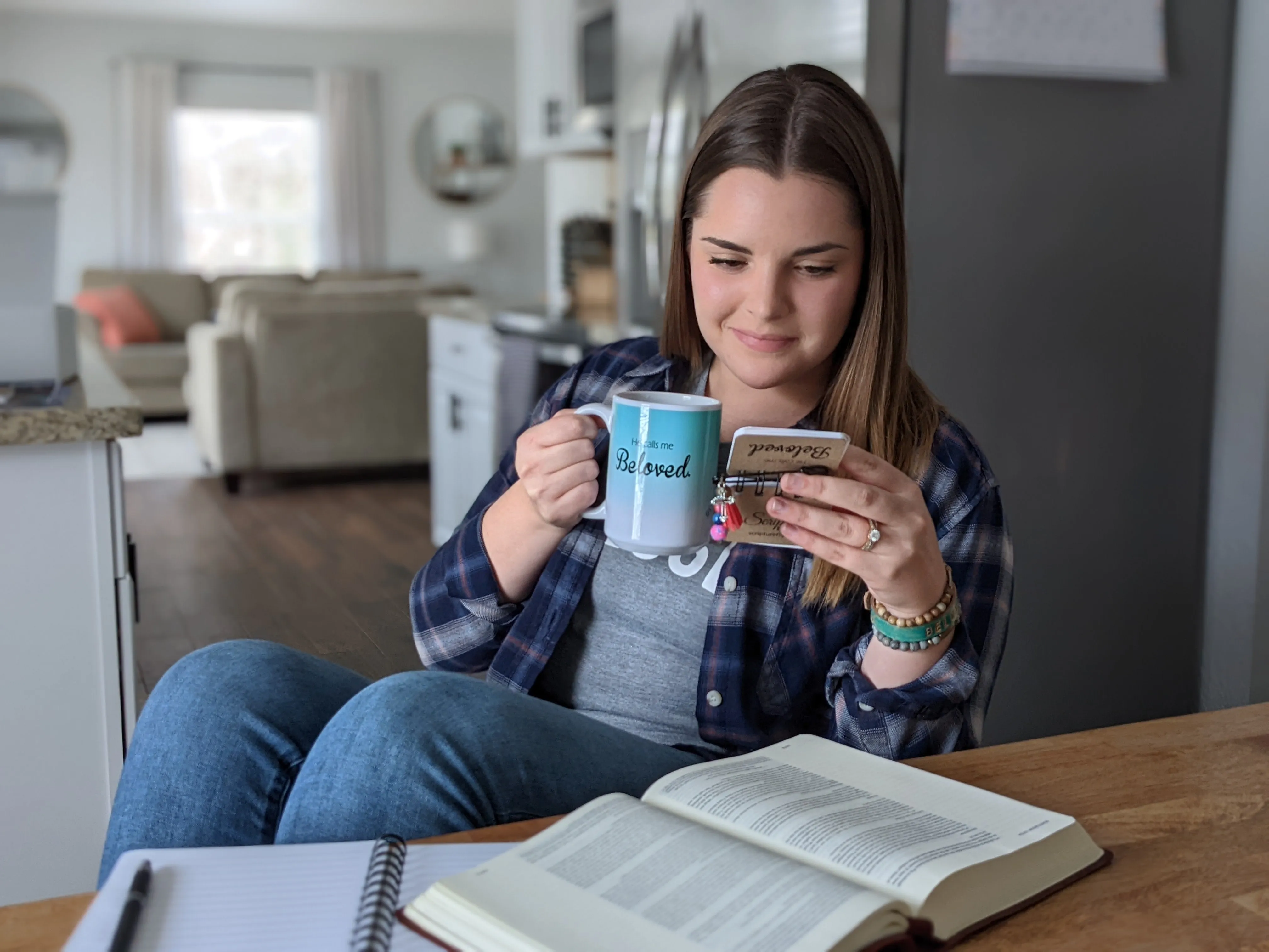 Beloved Scripture Flip