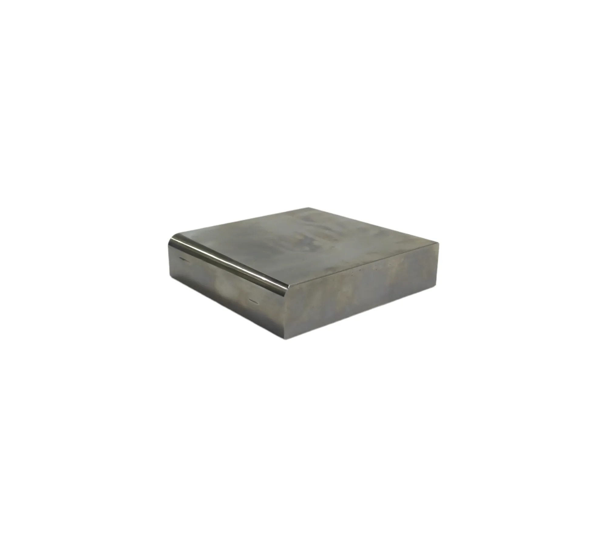 Bench Block with Rounded Edge - Steel