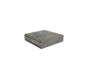 Bench Block with Rounded Edge - Steel