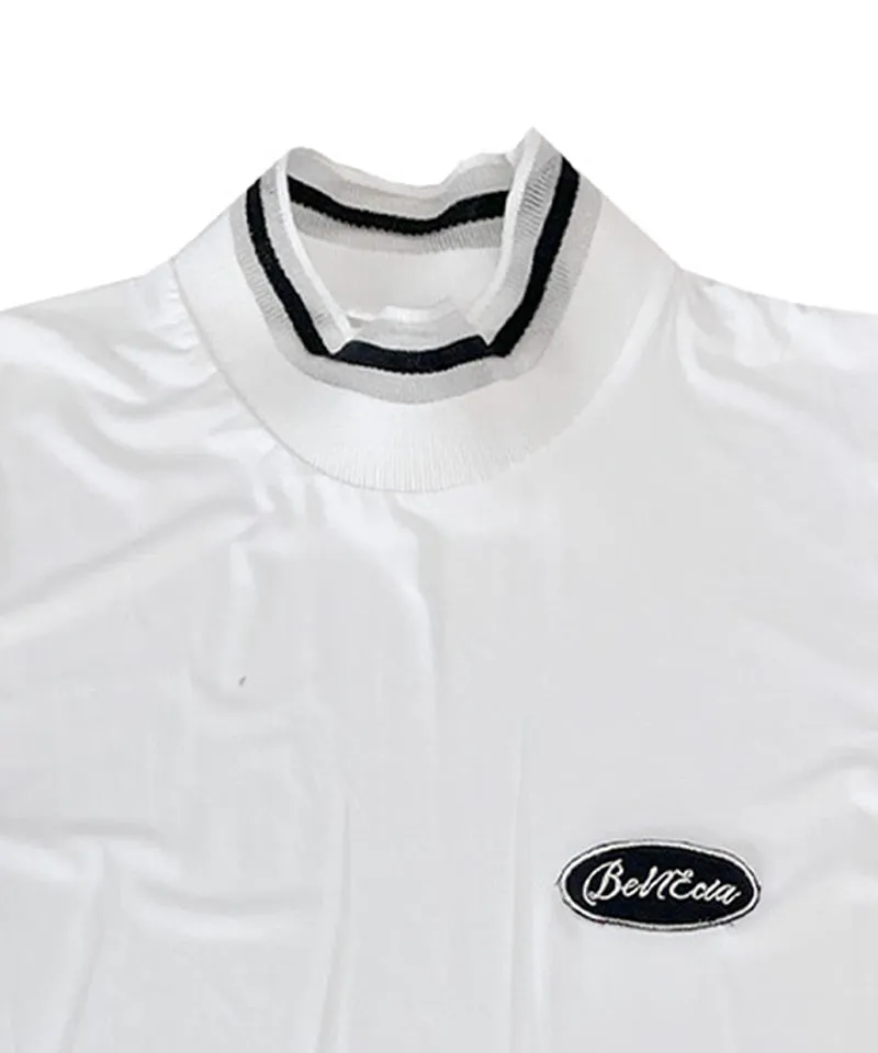 BENECIA 12 Cool See-Through Short Sleeve - White