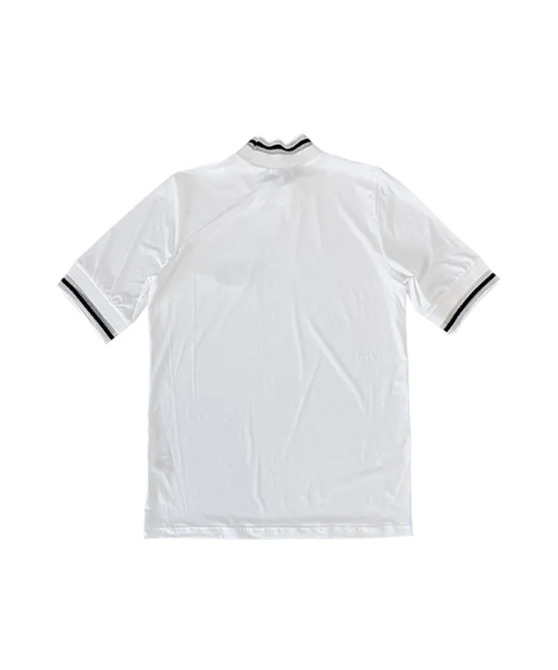 BENECIA 12 Cool See-Through Short Sleeve - White