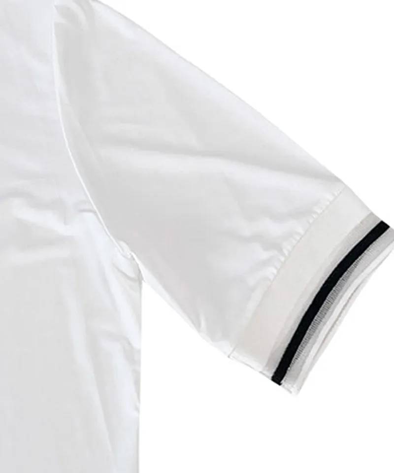 BENECIA 12 Cool See-Through Short Sleeve - White