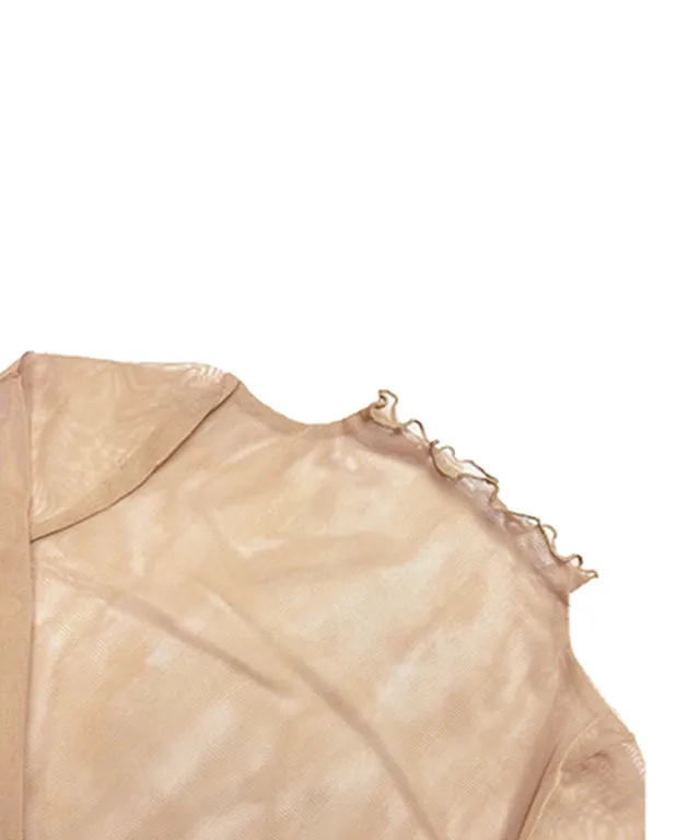 BENECIA 12 See-Through Inner - Brown