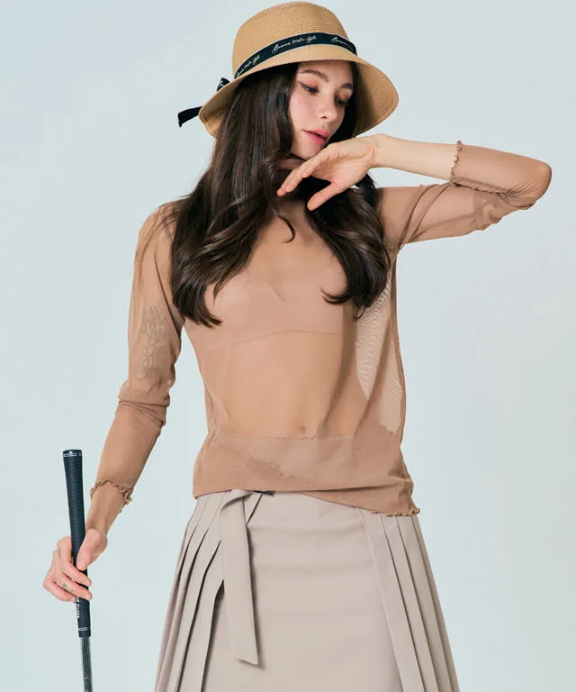 BENECIA 12 See-Through Inner - Brown