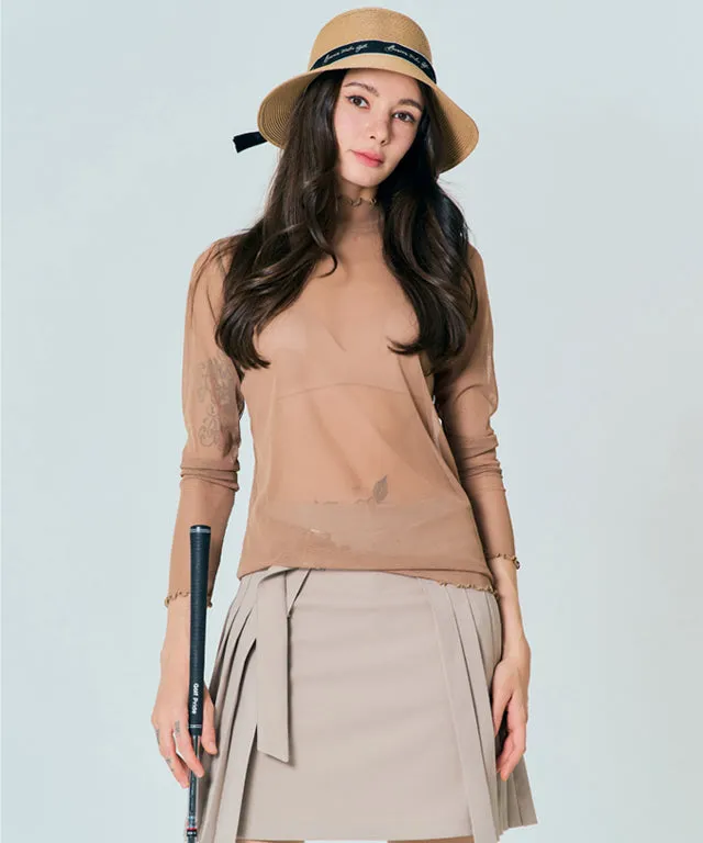 BENECIA 12 See-Through Inner - Brown
