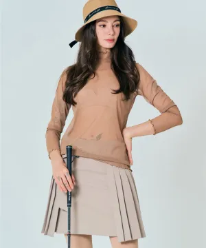 BENECIA 12 See-Through Inner - Brown