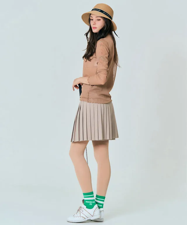 BENECIA 12 See-Through Inner - Brown
