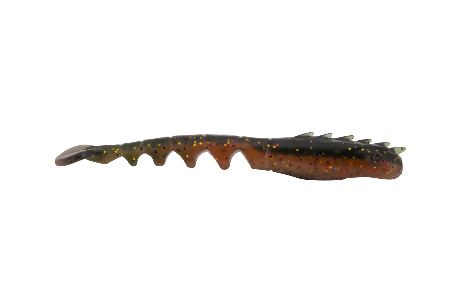 Berkley Powerbait Fan Tail Shrimp Soft Plastic Lure Camo Mega Clearance
