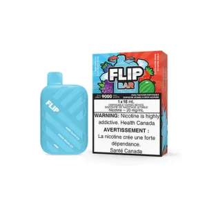 Berry Blast Ice and Straw Melon Ice - Flip Bar Disposable