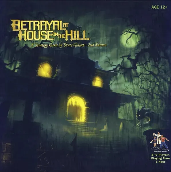 Betrayal at the House on the Hill 2nd Edition
