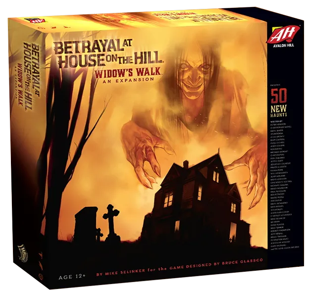 Betrayal at the House on the Hill: Widow's Walk