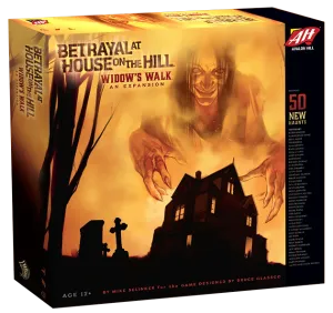 Betrayal at the House on the Hill: Widow's Walk