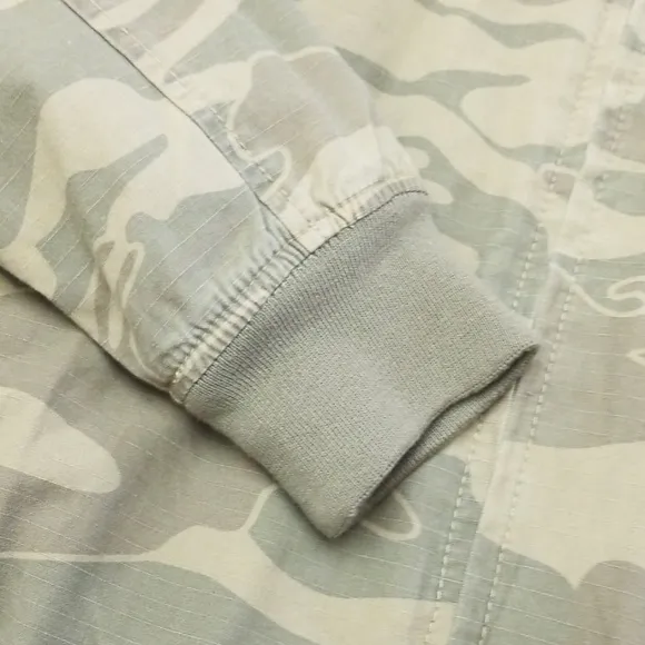 Billabong Camo Quilted Jacket Small