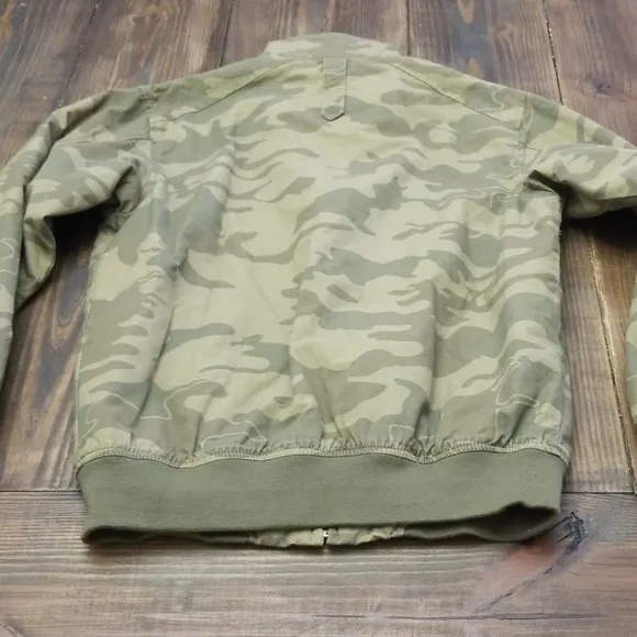 Billabong Camo Quilted Jacket Small