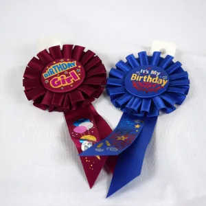 Birthday Rosettes