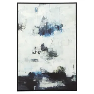 BLACK AND BLUE 41X61