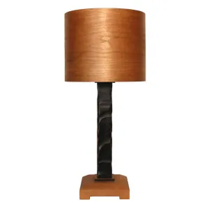 Black Cherry Table Lamp