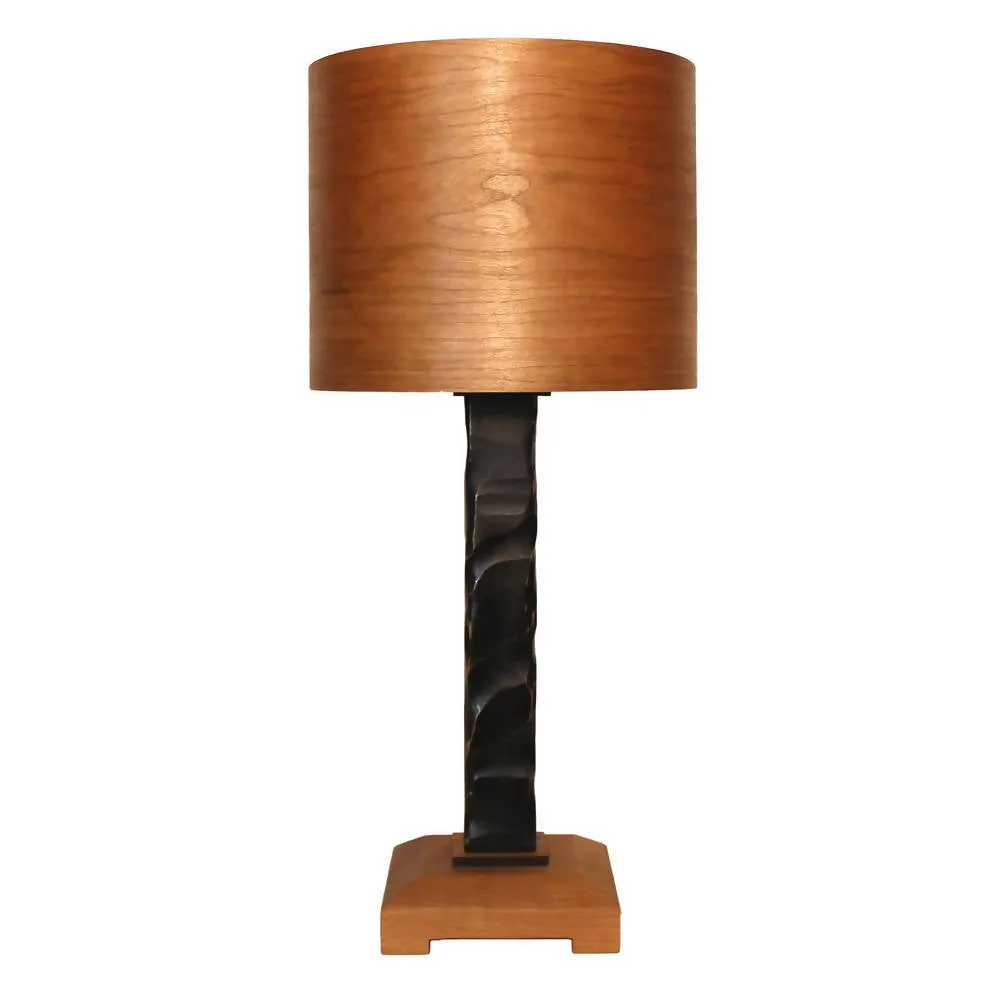 Black Cherry Table Lamp